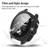 Change To Ultra Case for Samsung Galaxy Watch 7 44mm 40mm Tempered Glass Case + Screen Protector Cover for Samsung Watch7