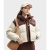 New FILA Coat Women's Wheat Straw Beige F51W349902F-BG
