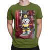 Firefighter Graphic Funny 100 Cotton TShirt Sparky the Fire Dog Tees Tops For Unisex