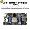 Pd 111w High-power Dc Buck Dual Port Fast Charging Type C Usb Charger Full Protocol Fast Charging Pd1.1 Qc1.1 Qc1 Qc1+