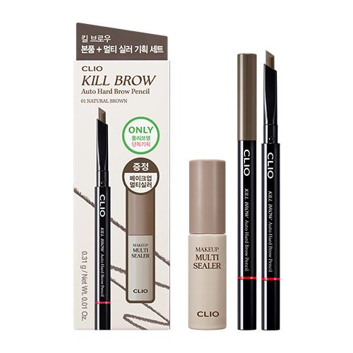 Clio Kill Brow Auto Hard Brow Pencil Single/Planned (+Brow Sealer Planned)