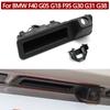 Car Rear Boot Lid Lock Release Push Button Handle Switch Tailgate Hatch Switch For BMW F40 G05 G18 F95 G30 G31 F90 51247381868