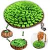 2025 New Model Avocado Dog IQ Puzzle Eco-Friendly Felt Solid Slow Eating Training Bowl Pad