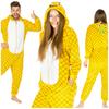 Kostium piżama kigurumi ananas damska piżama męska ciepły dres przebranie rozmiar M