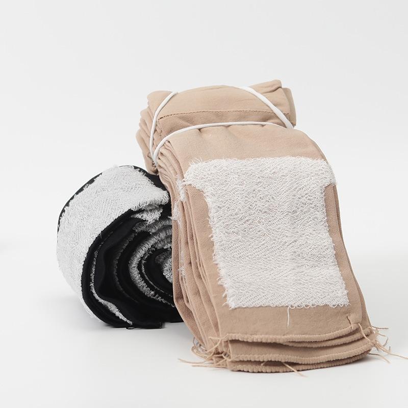 10 Pairs of Women's Spring and Summer Cotton Bottom Wear Resistant Breathable Non Slip Loose Stockings