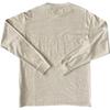 Nike Round Neck Sports Casual Comfortable Breathable Long Sleeve T-Shirt Men Tops Light-Yellow DX1002-250