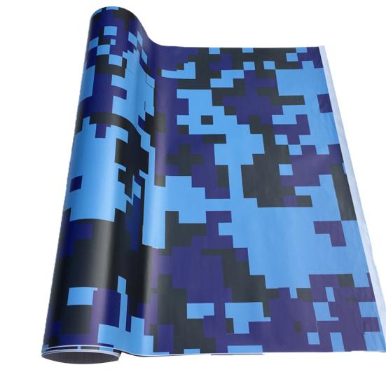 Automobilių motociklų skaitmeninis grafiti lipnus kamufliažinis spalvotas lipdukas, modifikuota juosta