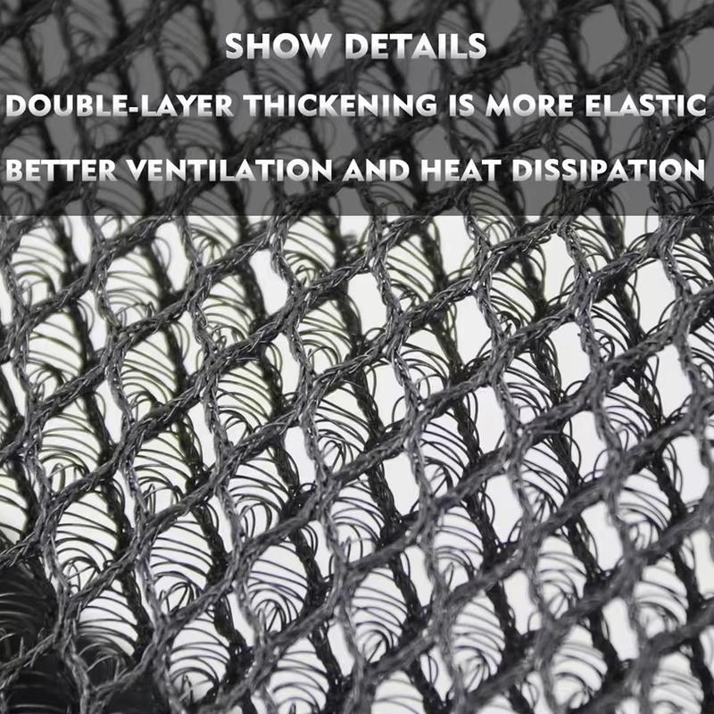 For Royal Enfield Himalayan 411 2016- Motorcycle Seat Cover 3D Mesh Fabric Seat Non-Slip Heat Ulation Protect Cushion