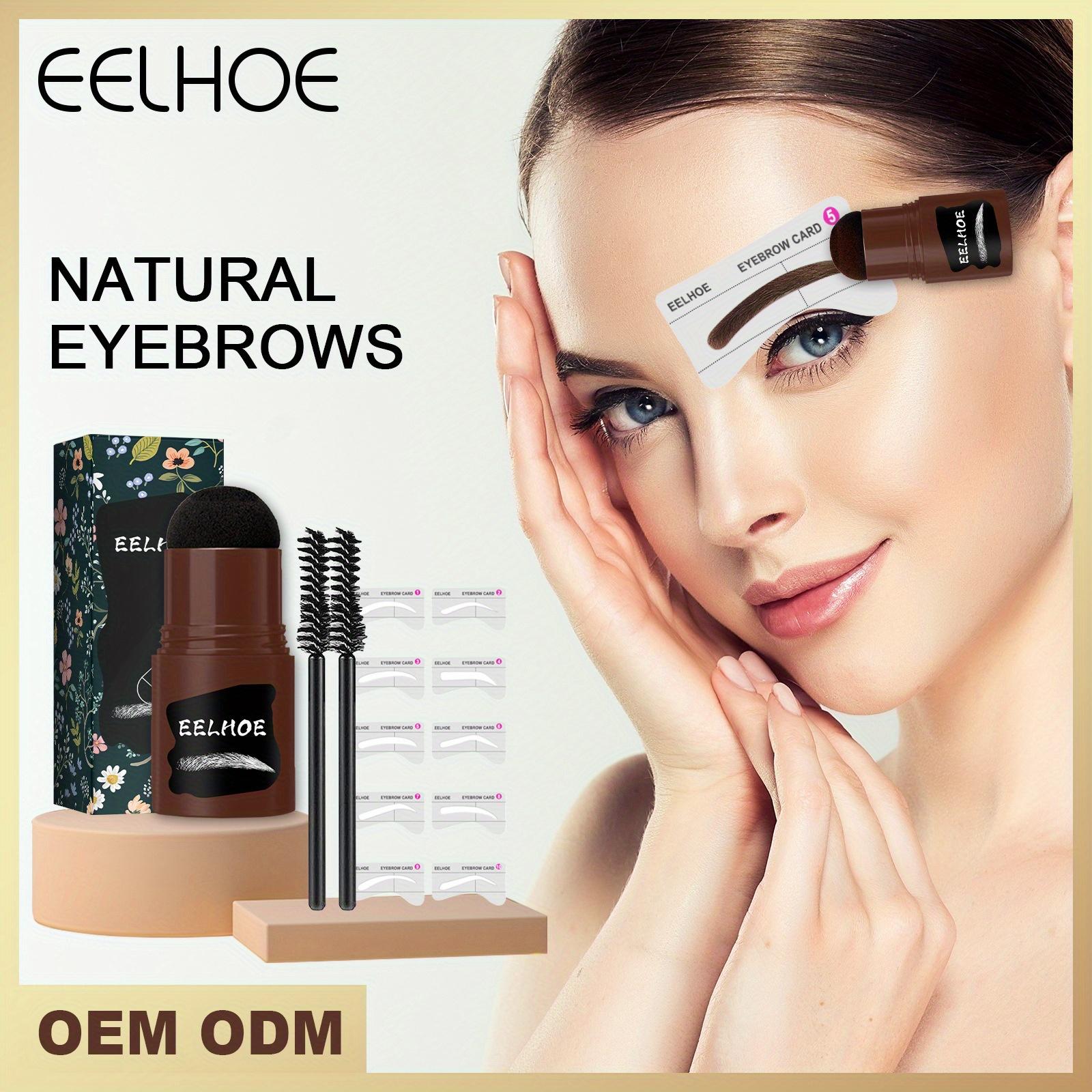 

Набор трафаретов для бровей, набор штампов для бровей One Step, волшебный трафарет для бровей, водостойкий, прочный, натуральный цвет, инструменты для макияжа глаз