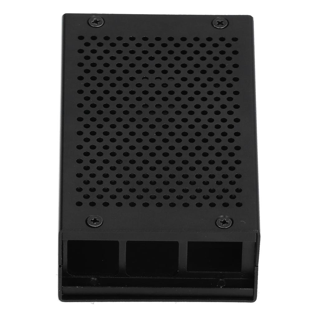 Enclosure for Raspberry Pi 4 Model Aluminum Alloy Cooling Protective Shell Microcomputer Parts
