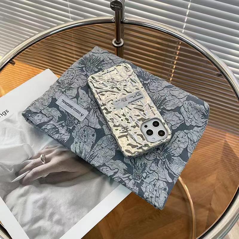 Women's Large Capacity High-End Cosmetic Bag - 2024 Trendy Style, Simple and Elegant Design for Students