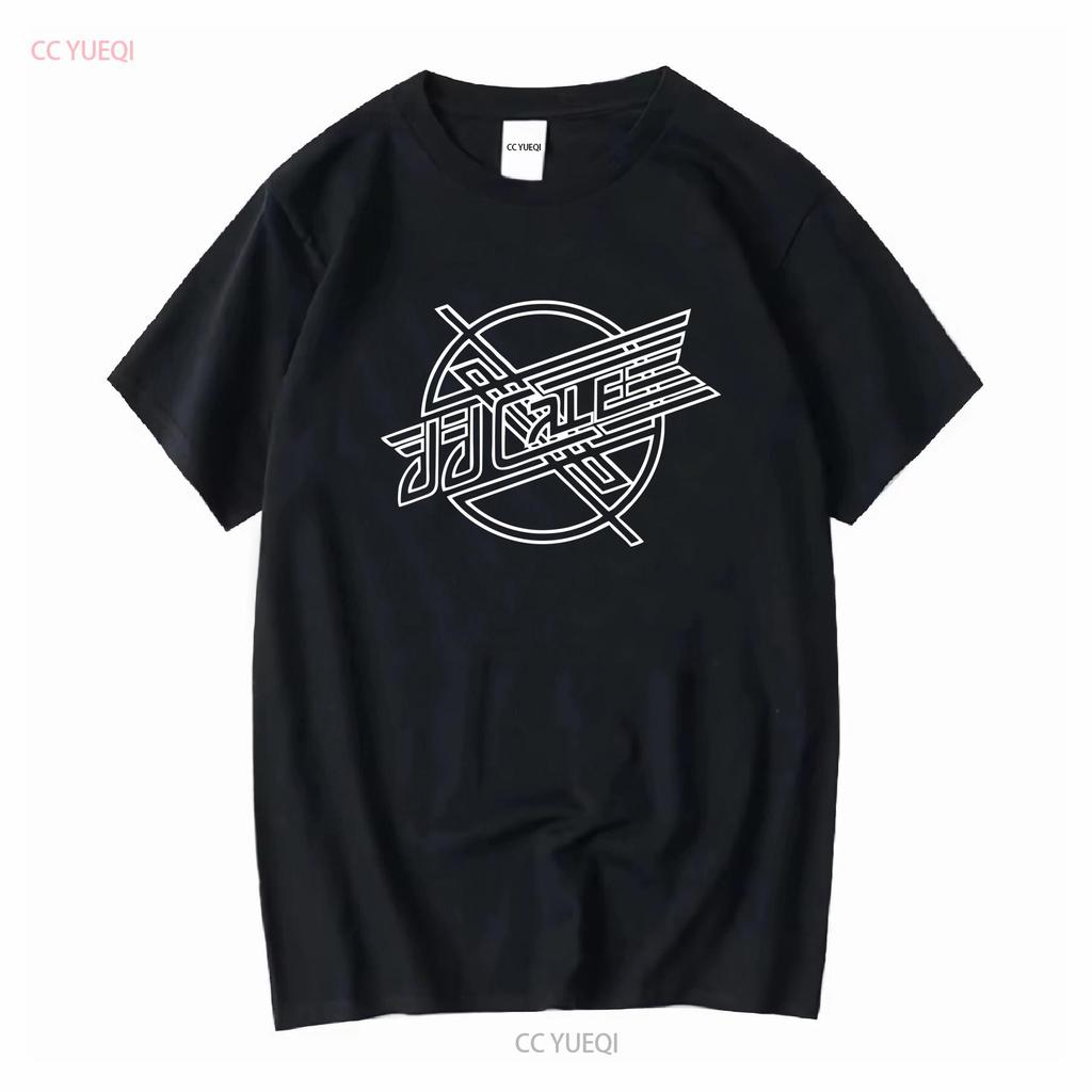 New JJ Cale Logo Essential T Shirt American Funny Size S 5xl Long or Short Sleeves Vintage Washed Stylish Unisex Soft Slightly
