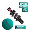 KKE 135mm 2000LBS/IN Adjustable Hydraulic Suspension for Teverun Fighter Mini & Mini PRO Electric Scooter Shock Absorber Spring