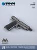 [TOYBARJAPAN] Accessorio Action Figure in Scala 1/6 ZYTOYS ZY2042 Modello Pistola Arma in Lega M1911