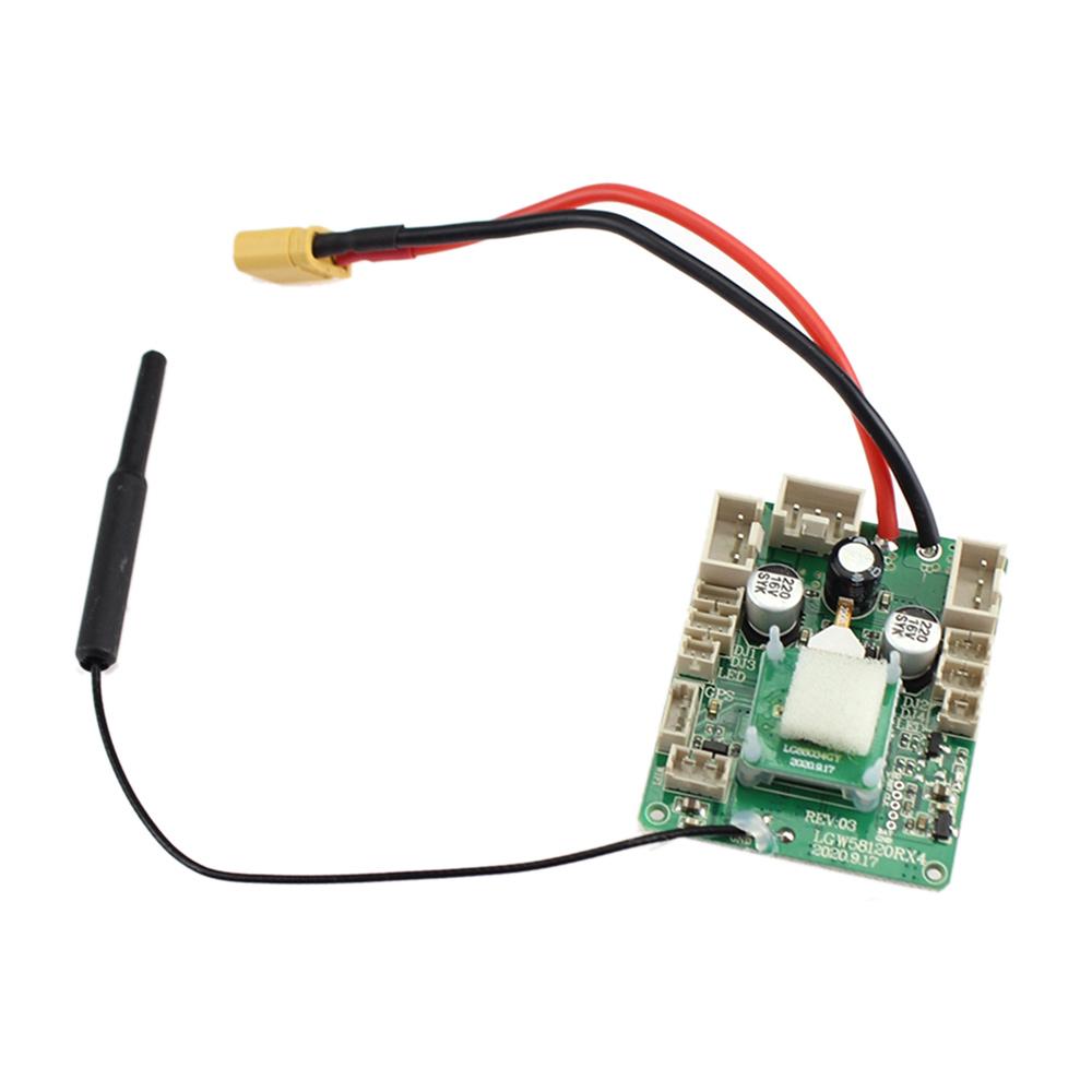 Receiver Main Board for XK X450 RC Airplane Aircraft Helicopter Spare Parts Accessories [wvrae Toy]