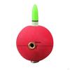 Fishing Bobber Float with Light 1.1inch EVA Buoyant Practical Indicator Ball for