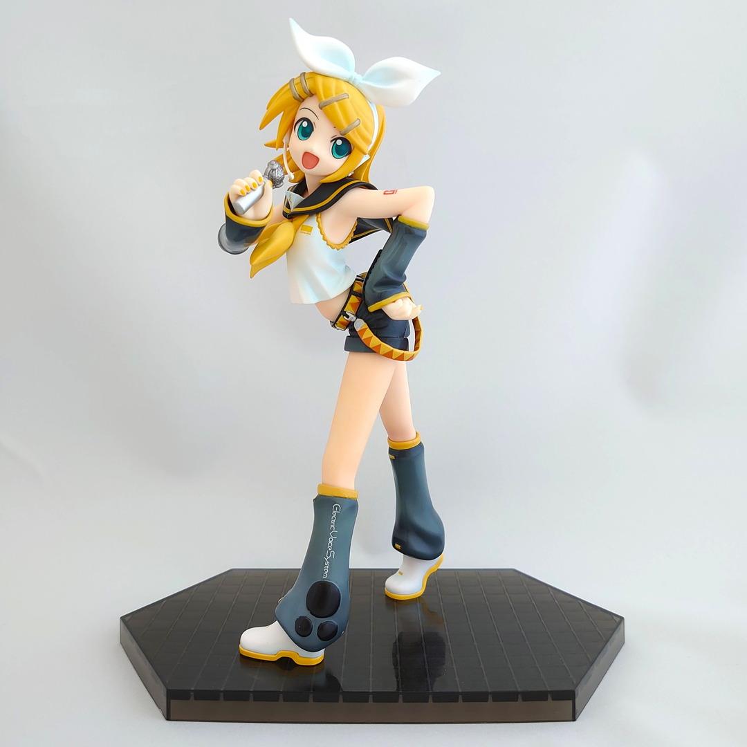 

[USED] Kagamine Rin figure 1/8 scale Good Smile Company