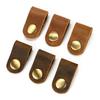 Practical Small Gifts, First Layer Cowhide Hub, Earphone Cable Buckle, Storage Buckle, Gift Winder, Data Cable Accessories.
