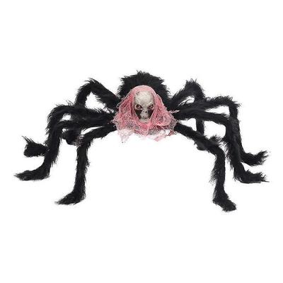 Halloween Riesenspinnen Dekorationen Gruselige Fake Spinnen Requisiten Für Halloween Spukhaus Dekoration