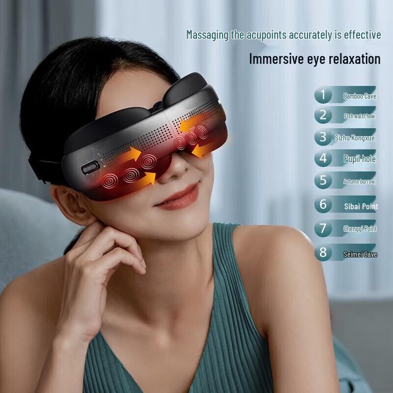 Philips PPM5202E Foldable Eye Massager with Hot/Cold Compress
