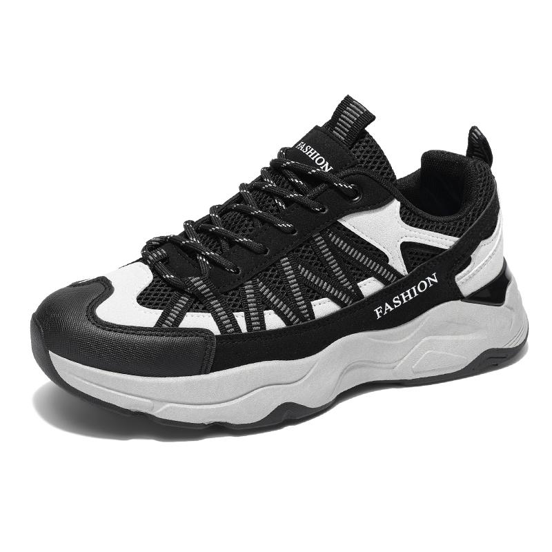 

Новые мужские и женские кроссовки на толстой подошве, увеличивающие рост, папины кроссовки, мужские спортивные кроссовки для активного отдыха с сетчатым верхом, Zapatillas Hombre 44