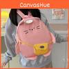 Cat Cartoon Cute Kids Backpack Lightweight Nylon Bag For School And Use Outdoor