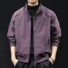 Men's 2025 Casual Windbreaker: American Style, Trendy Plus Size for Spring & Autumn
