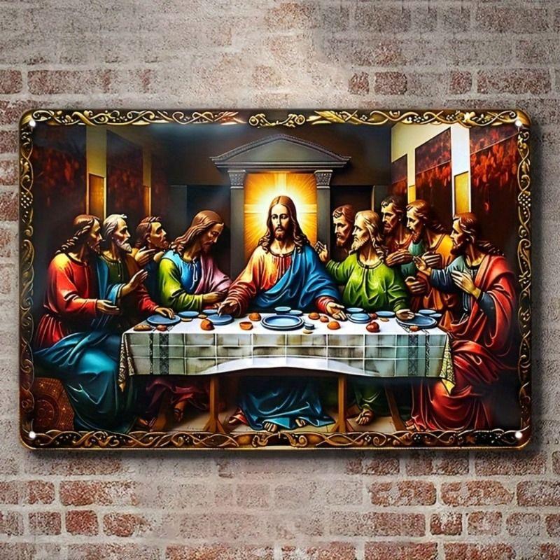 Vintage Metal Tin Wall Poster Sign 20x30cm