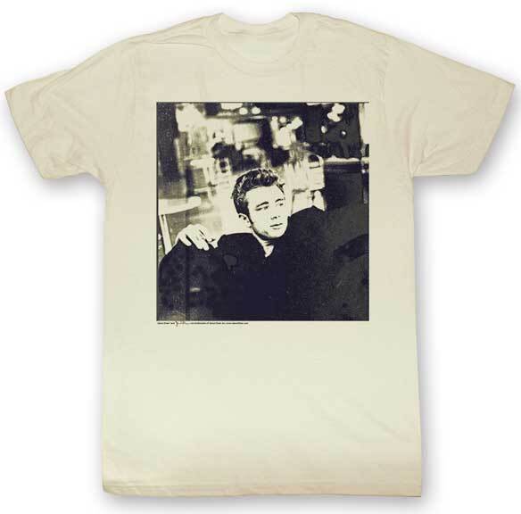 James Dean 1950 American Dream Kicked Back Men T Shirt XL