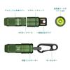 OLIGHT Imini2 Taschenlampe EDC-Licht Mini-Licht Kleines Schlüsselanhänger-Licht 50 Lumen USB-wiederaufladbar Notfalllicht