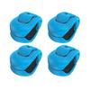 Durability Fastening Fishing Rod Straps for Rapid Setups Saving Times in Fishing Scenario with Enhances Efficiency