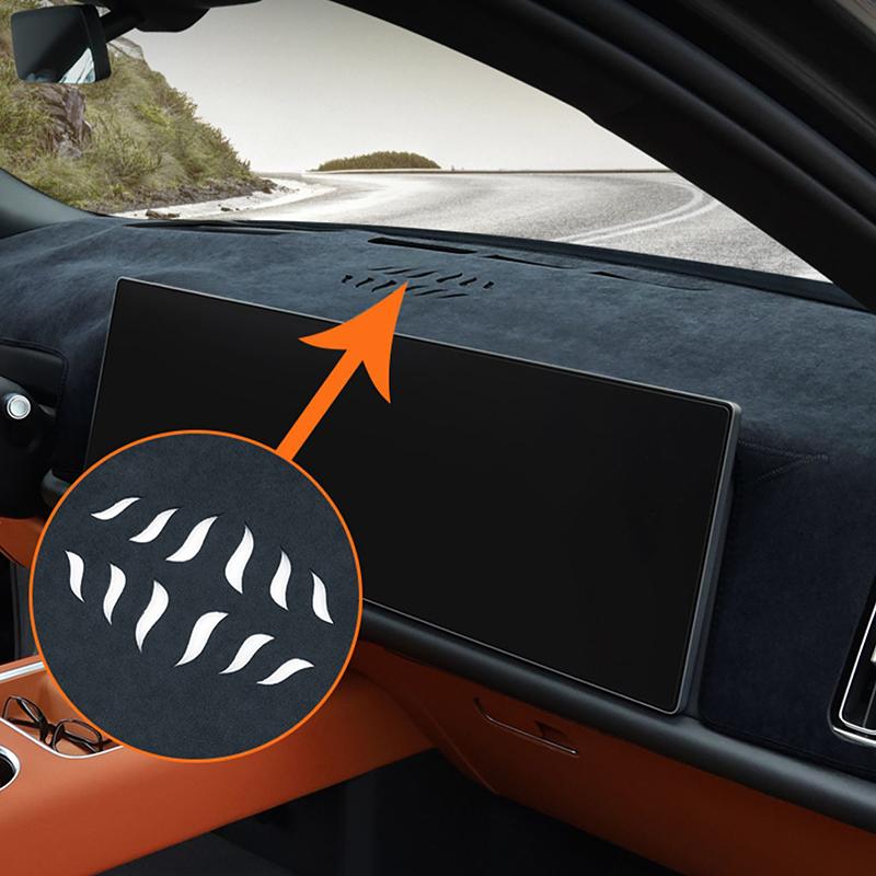 Für LiXiang Leading Ideal L7 L8 L9 2022 2023 2024 HEV PHEV Auto Armaturenbrettabdeckung Lichtschutzmatte Sonnenschutz Anti-UV Teppiche Matte