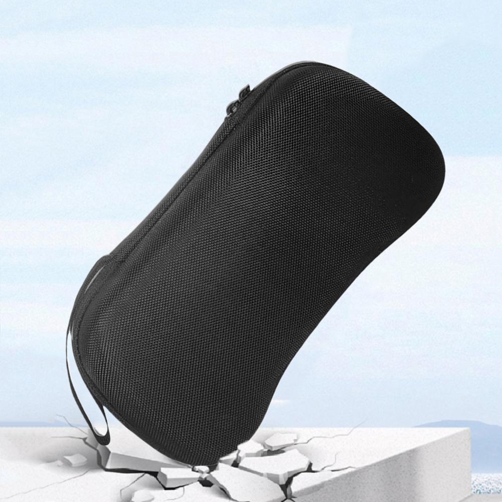 For Anbernic RG557/RG556 Handheld Carrying Bag with Mesh Pocket Game Console Carrying Case Anti-Scratch Outdoor Storage Handbag