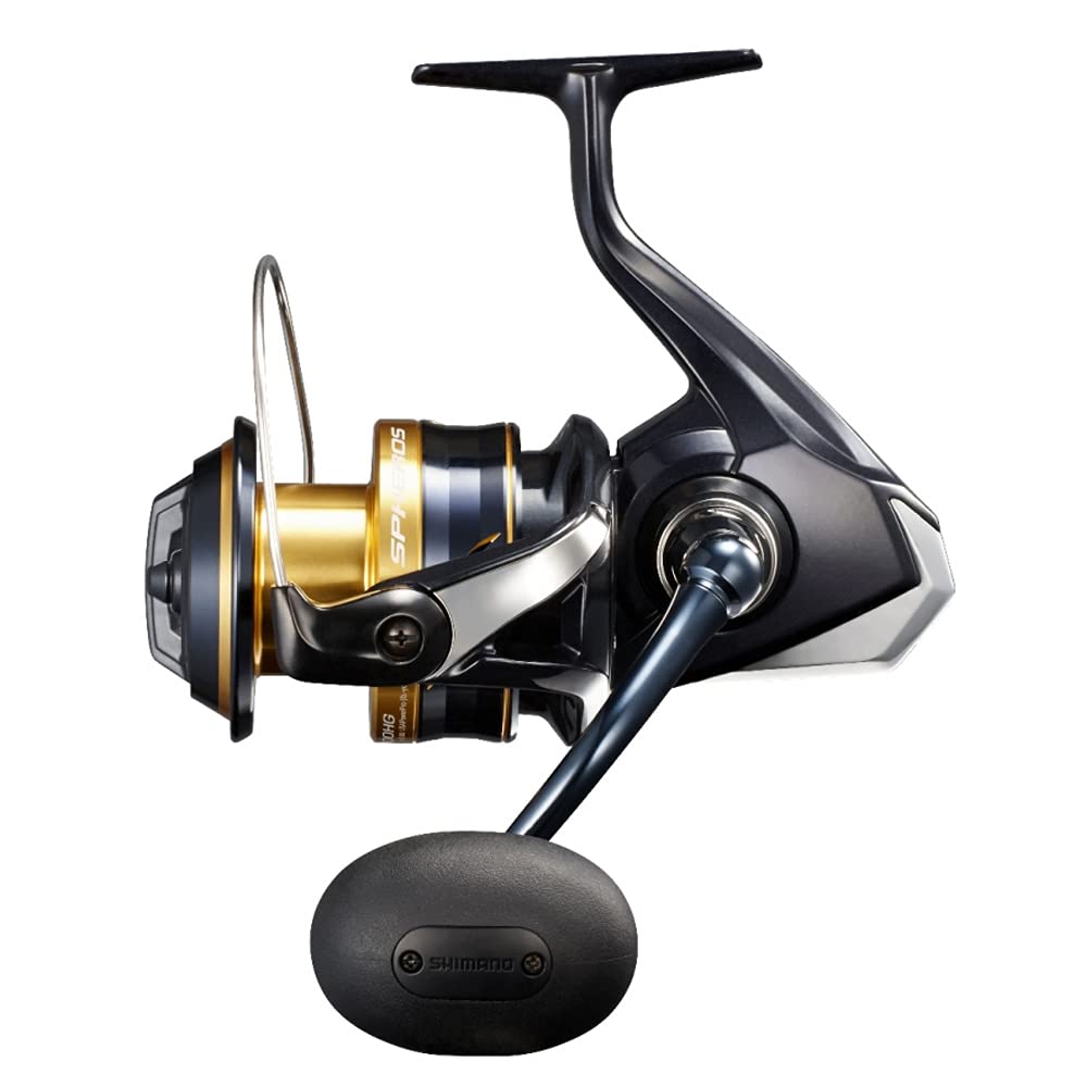 

Shimano 21 Spheros SW 6000PG Spinning Reel, Offshore, Jigging, Casting