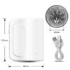 Automatic Rotation Male Masturbator Cup Double Channel Soft Silicone Reality Vagina Masturbation Machine Adult Sex Toys for Men