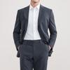 Men's Wool Blend Slim Fit Suit Jacket