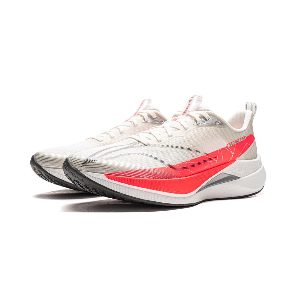 Li Ning Red Hare 9 PRO Dämpfung Rutschfest Abriebfest Atmungsaktiv Leicht Rückprall Niedrig geschnitten Freizeit ARPW001-27