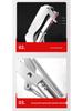 Yellow Eel Clip: Multifunctional, Lengthened, Stainless Steel Crab and Loach Pliers with Non-slip Folding Design.