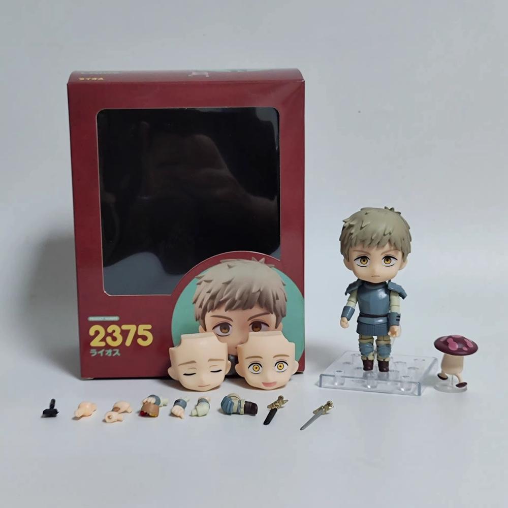 10CM Anime Dungeon Meshi Arukikinoko Laios Touden Figure (#2375) OB11 Model Toy Doll Replaceable Accessories Action Figure