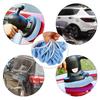 12pcs Car Polishing Disc Auto Waxing Applicator 5-6 Inches Microfiber Bonnet Polisher Pad Polishing Accessories Cleaning Tool