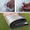 Double-Sided Aluminum Picnic Mat –  Outdoor Blanket, Thick Camping Floor Mat for Beach, , Hiking, Multi-Person Use, Portable Travel Mat