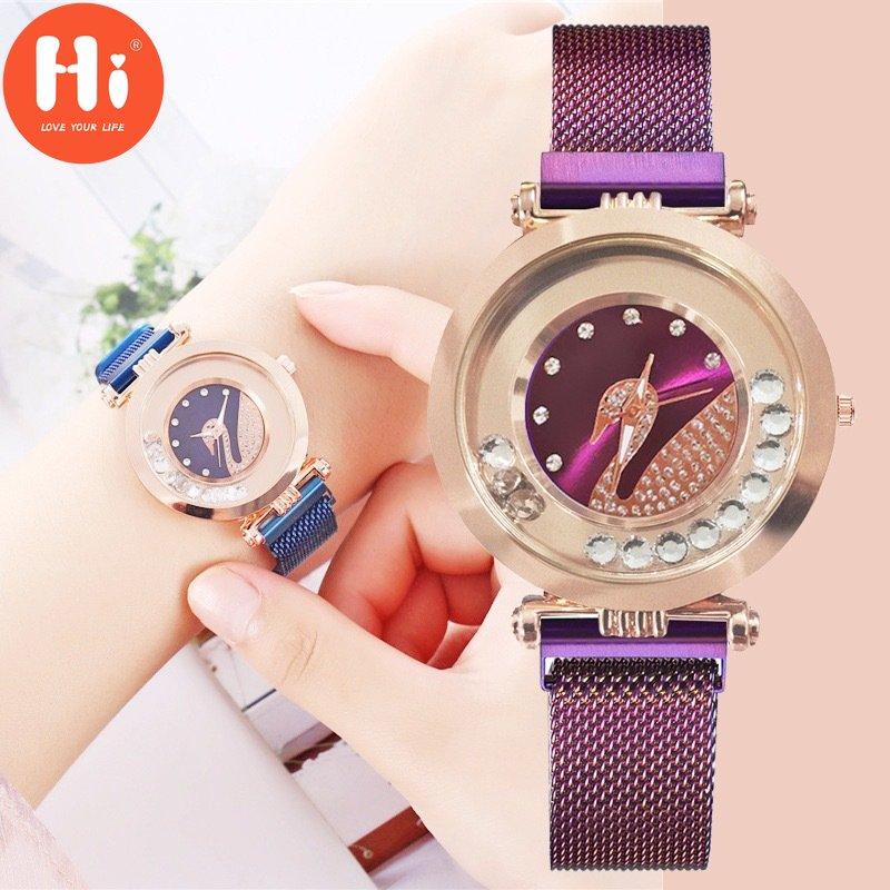 

Привет модные часы Роскошные женские кварцевые часы Водонепроницаемые женские часы Женские наручные часы