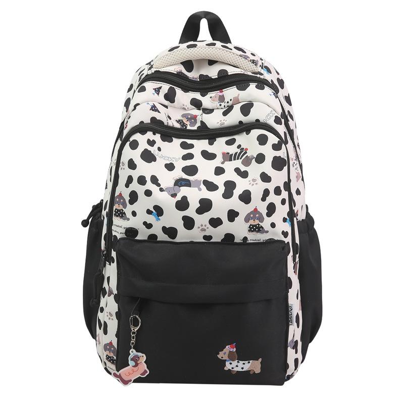 Middle School Student Schoolbag Women's Backpack Large Capacity Backpack