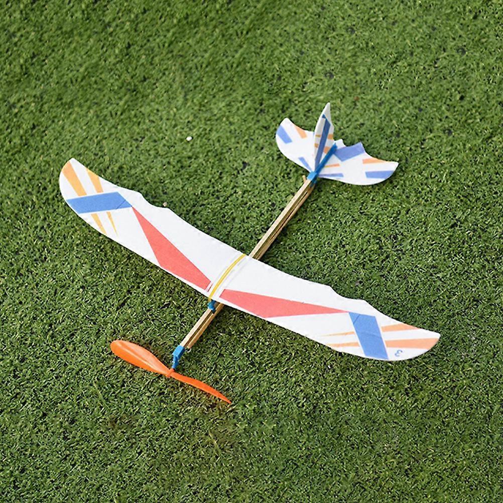 10 Stück DIY Flugzeugmodell Kinder Flugzeug Kunstmodell Spielzeug Kinder Spielzeug