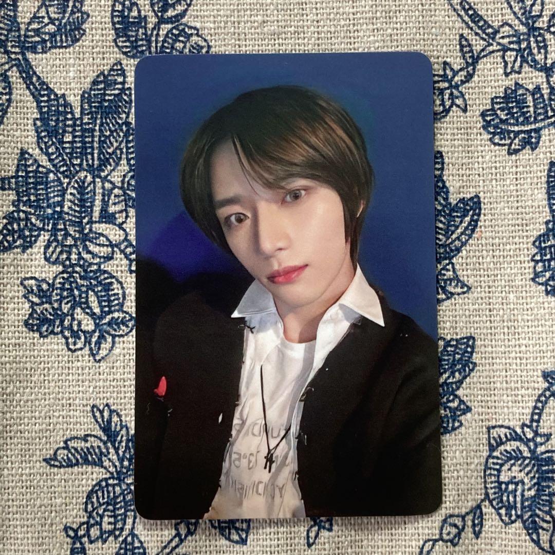 

[USED] TXT Beomgyu Kpop Nara US SANCTUARY Trading Card