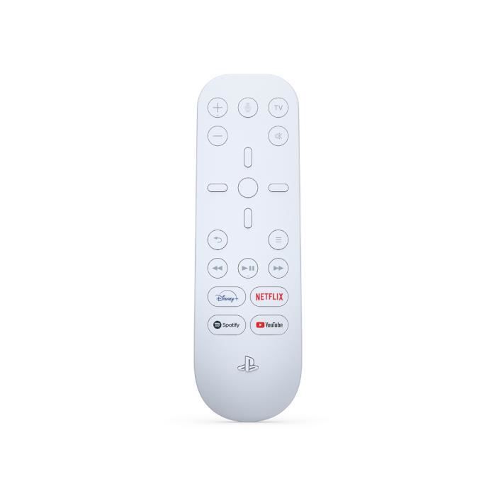 Télécommande blanche/white pour ps5 - playstation officiel