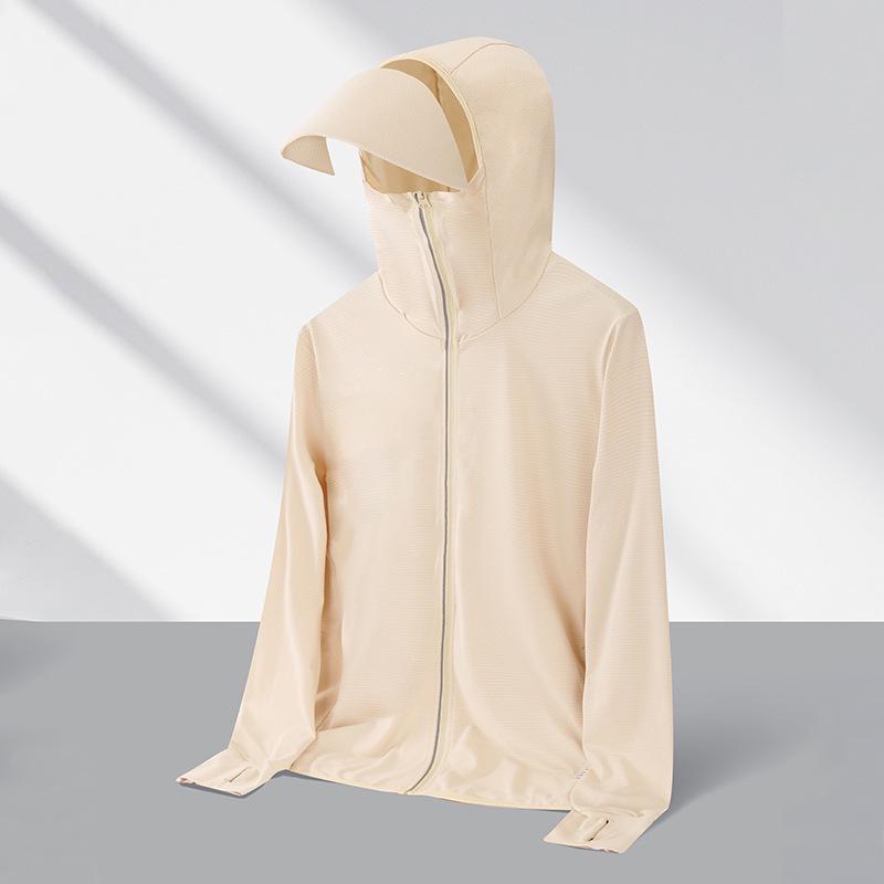 

Куртка из ледяного шелка с защитой от УФ-лучей 2024: Солнцезащитный, Дышащий, Охлаждающий на ощупь для мужчин и женщин 2XL