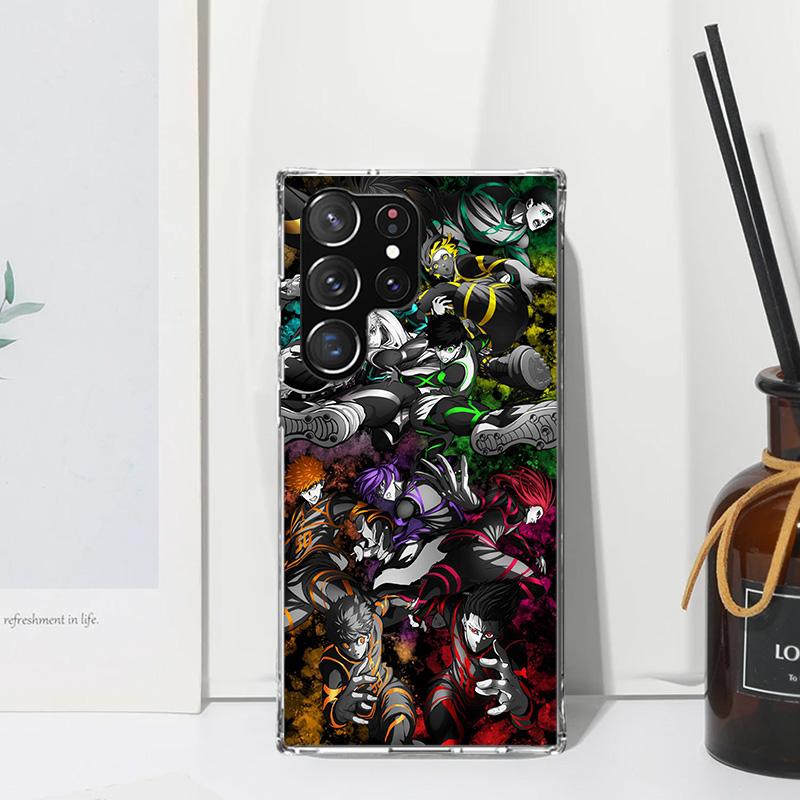Blue Lock Football Anime Phone Case For Samsung Galaxy S26 S25 Edge S24 FE S23 S22 Ultra S21 Plus S20 + Art Fundas Back Cover Ga