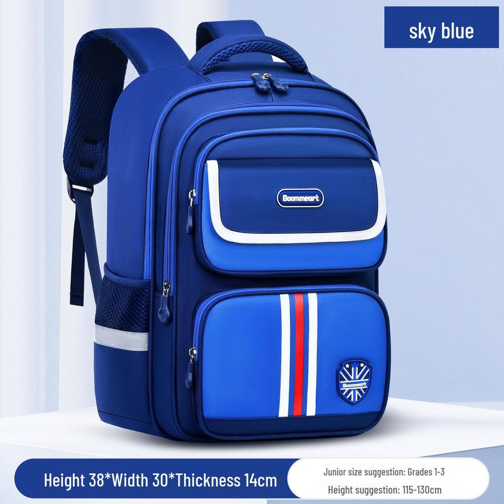 Lightweight, High-Capacity Backpack for Grades 1-6 – Reduces Load, High Value