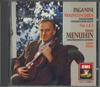 CD YEHUDI MENUHIN ROYAL PHILHARMONIC   Paganini Violin Concertos Nos. 1  CDC7470882 ANGEL 1987 Germany Classical Used